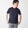 SHIPS: ALBINI クルーネック 無地 Tシャツ