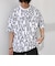【SHIPS any別注】Phatee: オーガニックコットン パターン プリント スピンドル ポケット Tシャツ◇