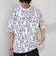 【SHIPS any別注】Phatee: オーガニックコットン パターン プリント スピンドル ポケット Tシャツ◇
