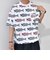 【SHIPS any別注】Phatee: オーガニックコットン パターン プリント スピンドル ポケット Tシャツ◇