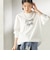 【SHIPS別注】81BRANCA: プリント ロングスリーブ TEE