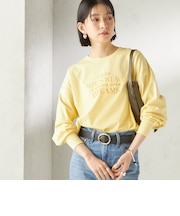 【SHIPS別注】81BRANCA: プリント ロングスリーブ TEE