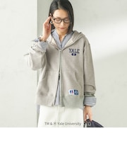 RUSSELL ATHLETIC:〈洗濯機可能〉YALE HOODIE
