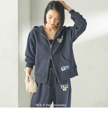 RUSSELL ATHLETIC:〈洗濯機可能〉YALE HOODIE
