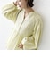 【WEB限定】〈手洗い可能〉ショルダー 刺繍 タック ブラウス