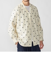 BENCH MARKING SHIRTS: 刺繍シャツ