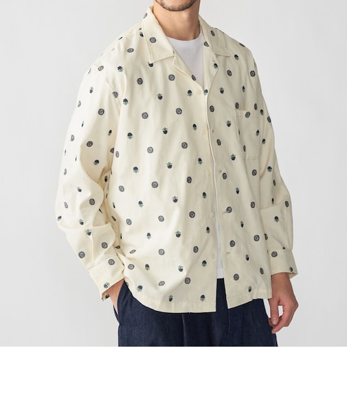 BENCH MARKING SHIRTS: 刺繍シャツ