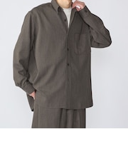 SHIPS: Comfy Line シャツ アウター