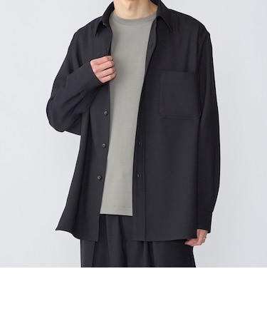 SHIPS: Comfy Line シャツ アウター