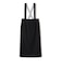 SHIPS Primary Navy Label:プードル ツイード サスペンダー スカート