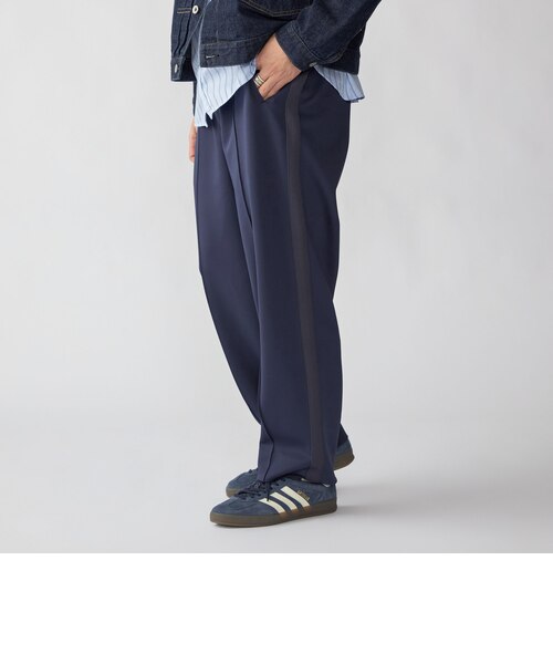 Steven Alan＞ ウール オックスフォード イン ツープリーツ ドレス