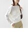 【WEB限定】〈手洗い可能〉ショルダー レース コンビ ニット プルオーバー