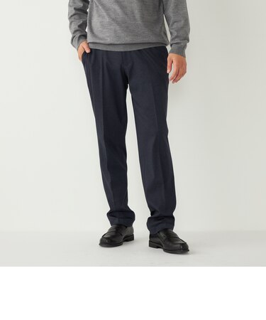 SHIPS Colors:〈洗濯機可能〉AVANT(R) ストレッチ スラックス(セットアップ対応)