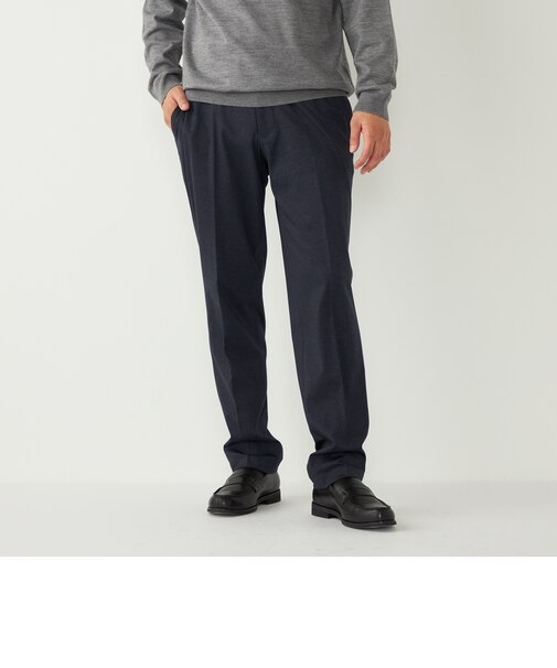 SHIPS Colors:〈洗濯機可能〉AVANT(R) ストレッチ スラックス(セットアップ対応)