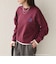 SHIPS Colors:The Met コラボ エンブロイダリー ボクシー スウェット ２