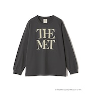 SHIPS Colors:The Met コラボ フロッキー ロゴ Tシャツ 2
