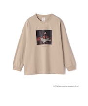 SHIPS Colors:The Met コラボ マネ アート Ｔシャツ