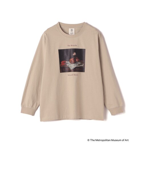SHIPS Colors:The Met コラボ マネ アート Tシャツ