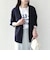 SHIPS Colors:〈手洗い可能〉2WAY ストレッチ Vカラー ジャケット（セットアップ対応可能）◇