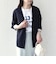 SHIPS Colors:〈手洗い可能〉2WAY ストレッチ Vカラー ジャケット（セットアップ対応可能）◇