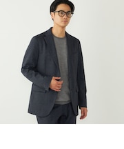 SHIPS Colors:〈洗濯機可能〉AVANT(R) ストレッチ ジャケット(セットアップ対応)