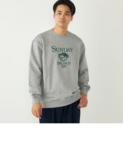 SHIPS Colors:TeddyBear(R) スウェット 2◇