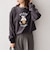 SHIPS Colors:TeddyBear(R) スウェット 2◇