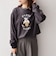 SHIPS Colors:TeddyBear(R) スウェット 2◇