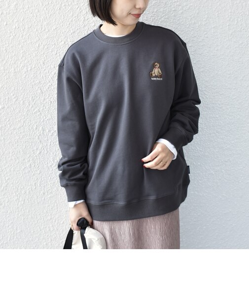 SHIPS Colors:TeddyBear(R) スウェット 2◇