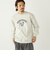 SHIPS Colors:TeddyBear(R) スウェット 2◇