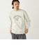 SHIPS Colors:TeddyBear(R) スウェット 2◇