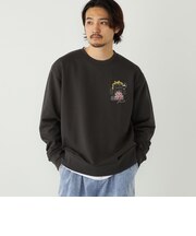 SHIPS Colors:エンブロイダリー スウェット◇