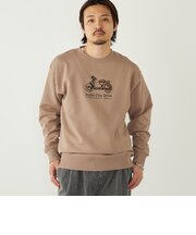 SHIPS Colors:エンブロイダリー スウェット◇