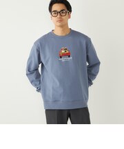 SHIPS Colors:エンブロイダリー スウェット◇