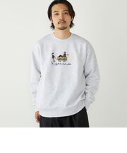 SHIPS Colors:エンブロイダリー スウェット◇