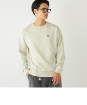 SHIPS Colors:ワンポイント刺繍 ハイスペック スウェット◇