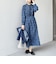SHIPS Colors:〈手洗い可能〉MULHOUSE フラワー プリント ワンピース◇