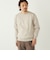 SHIPS Colors:〈洗濯機可能〉14ゲージ 天竺 クルーネック ニット