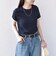 SHIPS Colors:〈手洗い可能〉シアー ドライ タッチ バイカラー TEE◇