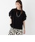 SHIPS Colors:〈手洗い可能〉シルケット 天竺 2WAY トップス◇