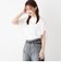 SHIPS Colors:〈手洗い可能〉シルケット 天竺 2WAY トップス◇