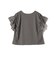 SHIPS Colors:〈手洗い可能〉シルケット 天竺 2WAY トップス◇