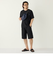 【WEB限定】SHIPS Colors:〈接触冷感〉カノコ Tシャツ ＆ ショーツ セット◇