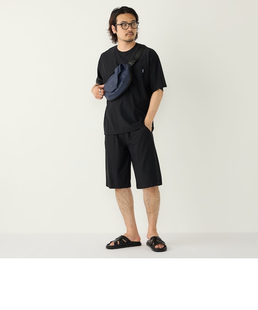 【WEB限定】SHIPS Colors:〈接触冷感〉カノコ Tシャツ ＆ ショーツ セット◇