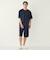 【WEB限定】SHIPS Colors:〈接触冷感〉カノコ Tシャツ ＆ ショーツ セット◇