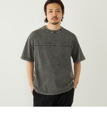 SHIPS Colors:カット デニム Tシャツ◇