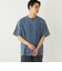 SHIPS Colors:カット デニム Tシャツ◇