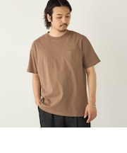 SHIPS Colors:〈吸水速乾・接触冷感・遮熱〉マルチファンクション ポケット Tシャツ◆
