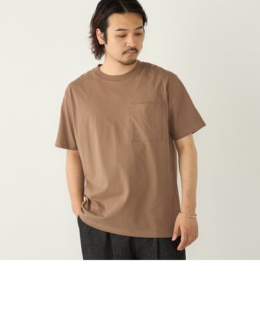 SHIPS Colors:〈吸水速乾・接触冷感・遮熱〉マルチファンクション ポケット Tシャツ◆