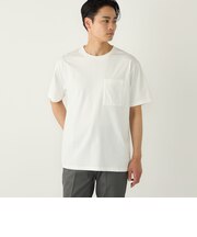 SHIPS Colors:〈吸水速乾・接触冷感・遮熱〉マルチファンクション ポケット Tシャツ◆